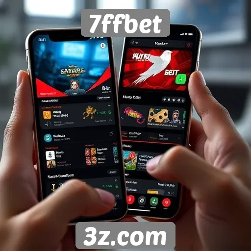 Experiência do usuário no 7ffbet em dispositivos móveis